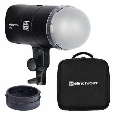 ELINCHROM ONE OFF-CAMERA FLASH KIT