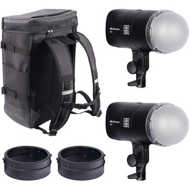ELINCHROM ONE OFF-CAMERA DUAL FLASH KIT