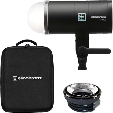 ELINCHROM THREE OFF-CAMERA FLASH KIT