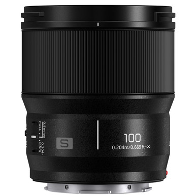 PANASONIC S 100MM F/2.8 MACRO (L-MOUNT)