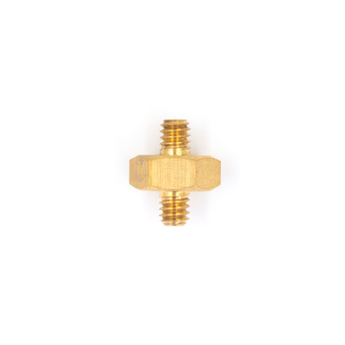 PROMASTER SHORT SPIGOT 1/4" MALE -1/4" MALE