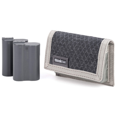 THINK TANK BATTERY HOLDER 2 GRY