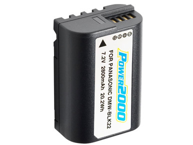 POWER2000 PANASONIC BLK-22 BATTERY REPLACEMENT (ACD-53)