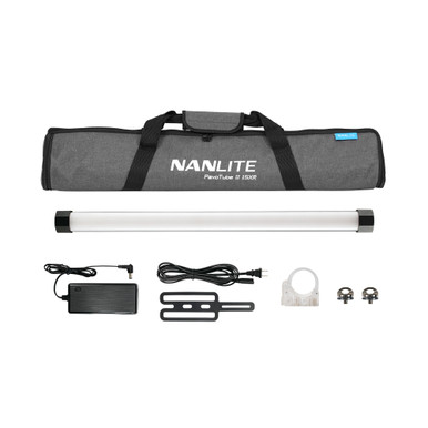 NANLITE PAVOTUBE II 15XR 2' RGBWW LED PIXEL TUBE WITH BUILT-IN CRMX
