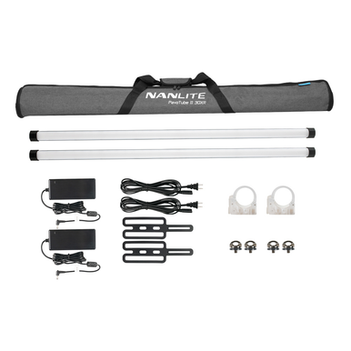 NANLITE PAVOTUBE II 30XR 4' RGBWW LED TUBE W/CRMX 2-LT KIT