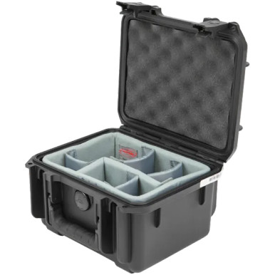 SKB iSERIES 0907-6 CASE W/THINK TANK DIVIDERS - 11X10X7