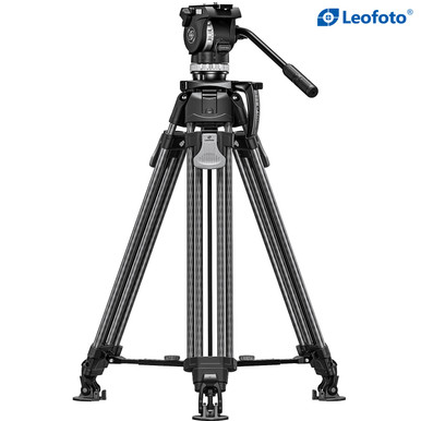LEOFOTO LVC-163C+FH-10 VIDEO TRIPOD