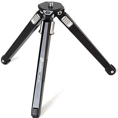 LEOFOTO MT-02 ALUMINUM MINI TABLE TOP TRIPOD