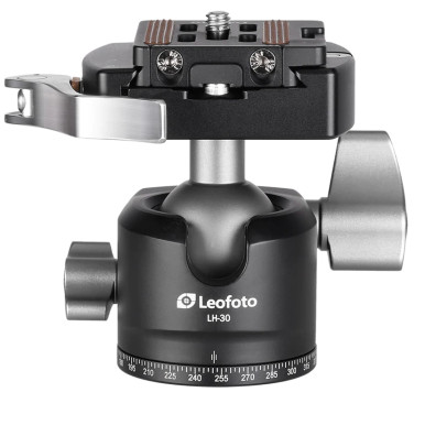 LEOFOTO LH-30LR LOW PROFILE BALL HEAD (30MM)