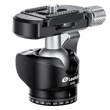 LEOFOTO LH-22 LOW PROFILE BALL HEAD (22MM)