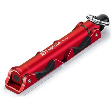 LEOFOTO PC-20 PHONE/TABLET HOLDER (RED)