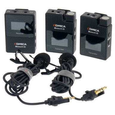 USED COMICA BOOM X-D MICROPHONE KIT