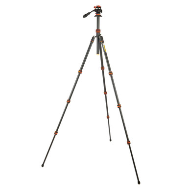 3 LEGGED THING PUNKS TRAVIS 2.0 TRIPOD W/AIRHED (LAVA)