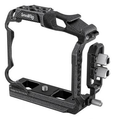 SMALLRIG 3656 "BLACK MAMBA" HALF CAGE/CLAMP (CANON R5 / R6)