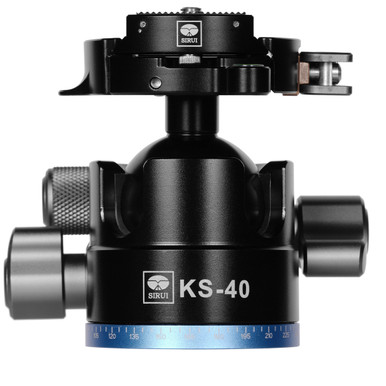 SIRUI KS-40 FRICTION ADJ LOW GRAVITY BALL HEAD