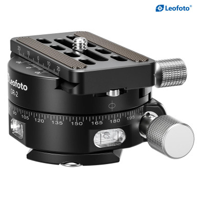 LEOFOTO GR-2 GEAR PANNING ADAPTER