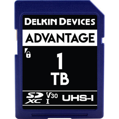 DELKIN DEVICES ADVANTAGE SD V30 MEMORY CARD (128GB)