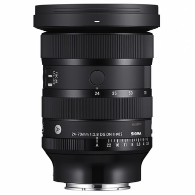 SIGMA 24-70MM F2.8 DG DN II - ART (SONY E)
