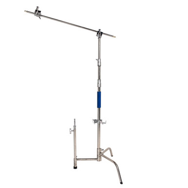 SAVAGE C-STAND W/GRIP ARM & TURTLE BASE (9.5 FT)