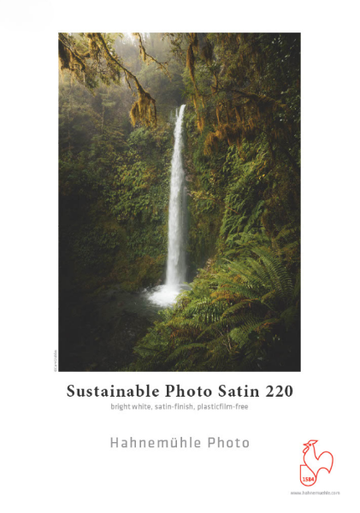 HAHNEMUHLE SUSTAINABLE PHOTO SATIN 220GSM (17X22" - 25 SHEETS)