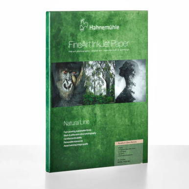HAHNEMUHLE BAMBOO GLOSS BARYTA 305GSM (8.5X11" - 25 SHEETS)