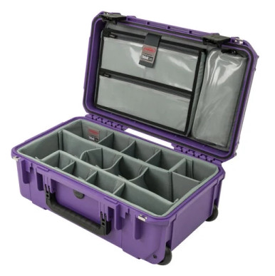 SKB iSERIES 2011-7 CASE W/THINK TANK DIVIDERS - 20X11X7" (PURPLE)