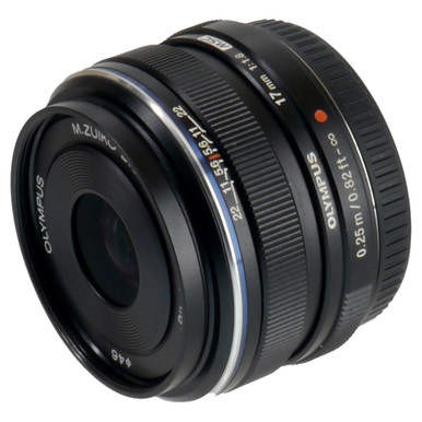 USED OLYMPUS M.ZUIKO 17MM F1.8 (764942)