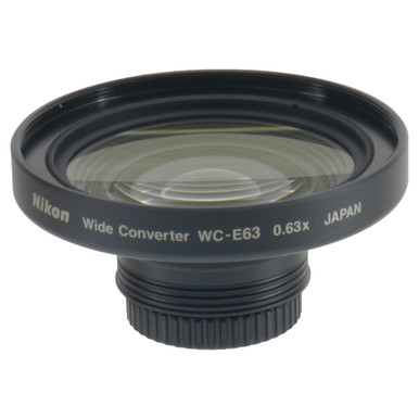 USED NIKON WC-E63 WIDE CONVERTER LENS (765299)