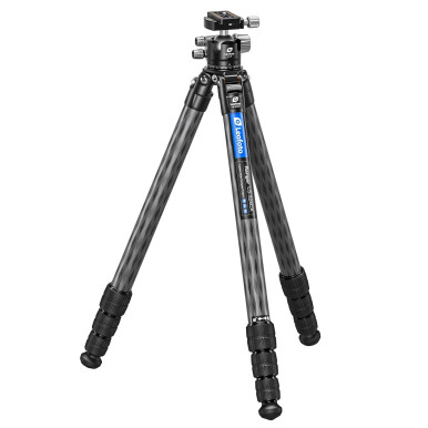 LEOFOTO LS-324 CX TRIPOD + LH40 BALL HEAD COMBO