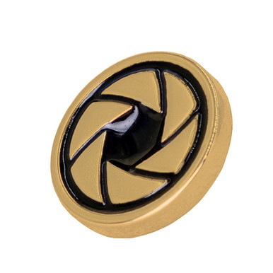 PROMATER SOFT SHUTTER BUTTON (BRASS LEAF)