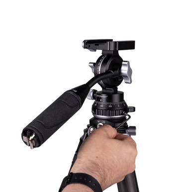 PROMASTER KEY GRIP VIDEO TRIPOD KIT (CARBON FIBER)