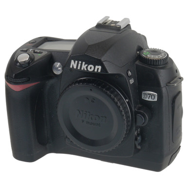 USED NIKON D70 BODY (766137)