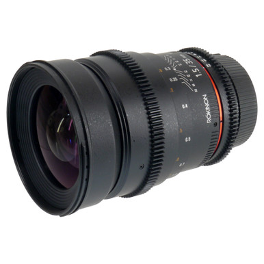 USED ROKINON 35MM T1.5 CINE DS (NIKON F) (766394)