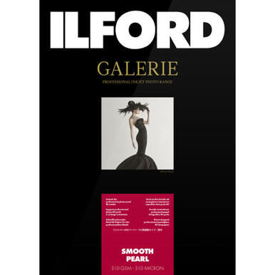 ILFORD GALERIE SMOOTH PEARL - 5X7 (100)
