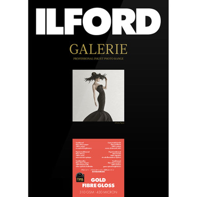 ILFORD GALERIE GOLD FIBER GLOSS - 13X19 (25)