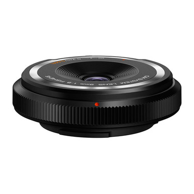 OM SYSTEM BODY CAP LENS BCL-0980BK