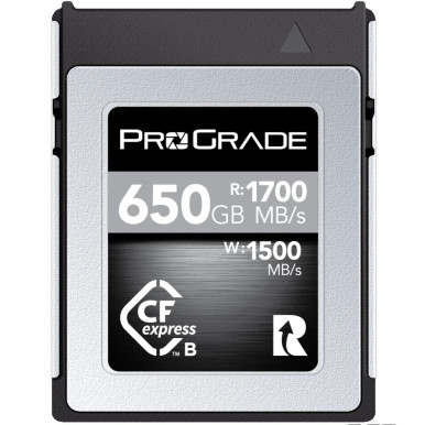PROGRADE DIGITAL COBALT CF EXPRESS TYPE-B 2.0 (650GB)