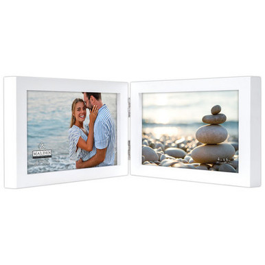 MALDEN CONCEPTS DOUBLE FRAME - HORIZONTAL (4X6)