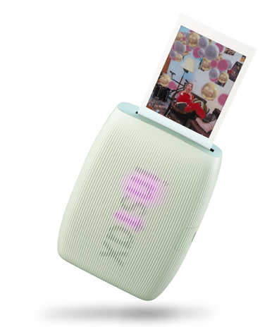 FUJIFILM INSTAX MINI LINK 3 PRINTER (GREEN)