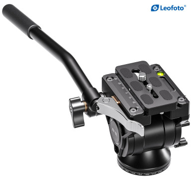 LEOFOTO BV-5 MINI FLUID HEAD W/ARCA TYPE PLATE