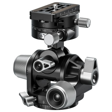 LEOFOTO G4 PRO 4-WAY GEARED HEAD