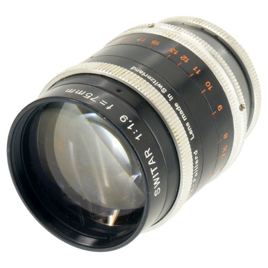 USED KERN PAILLARD 75MM F1.9 C MOUNT (767306)