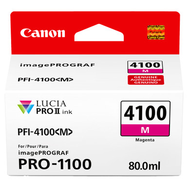 CANON PFI-4100 (M) MAGENTA INK TANK (PRO-1100)