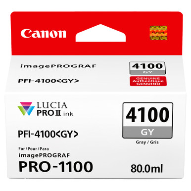 CANON PFI-4100 (G) GRAY INK TANK (PRO-1100)