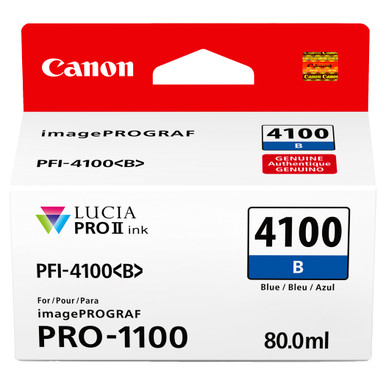 CANON PFI-4100 (B) BLUE INK TANK (PRO-1100)