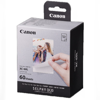 CANON XC-60L INK/PAPER SET (60 SHEETS)