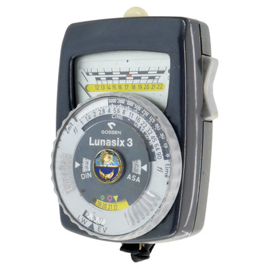 USED GOSSEN LUNASIX 3 LIGHT METER