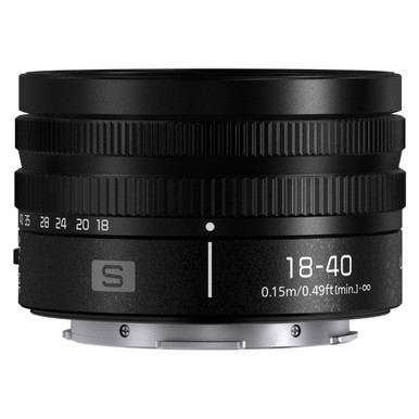 PANASONIC LUMIX S 18-40MM FF F/4.5.-6.3 (L-MOUNT) (PRE-ORDER DEPOSIT ONLY)