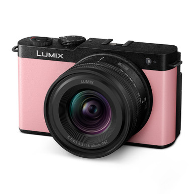 PANASONIC LUMIX S9 18-40MM F4.5-6.3 KIT (PINK)