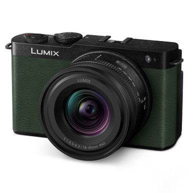PANASONIC LUMIX S9 18-40MM F4.5-6.3 KIT (GREEN)